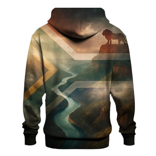 Chromatic River Weave South Africa hoodie designs