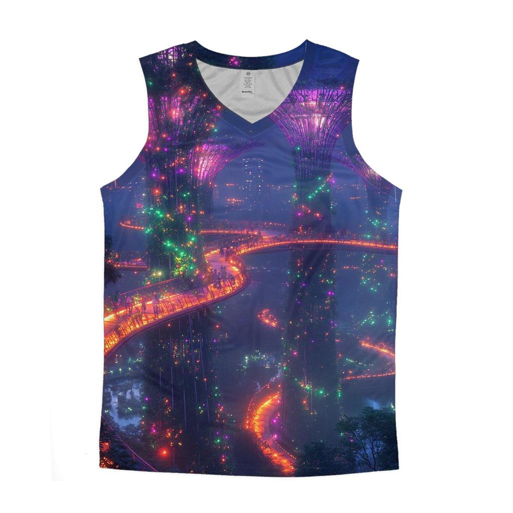 Gardens By The Bay Supertree Glow trendy fitted tank tops