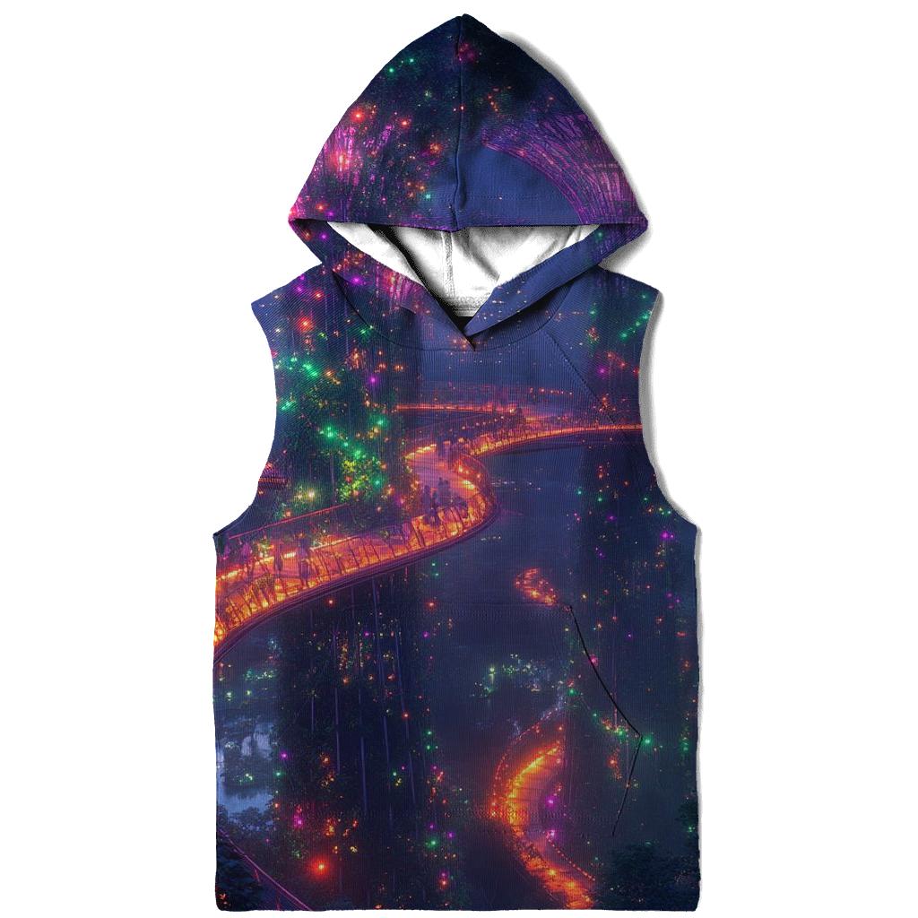 Gardens By The Bay Supertree Glow zip-up hoodies