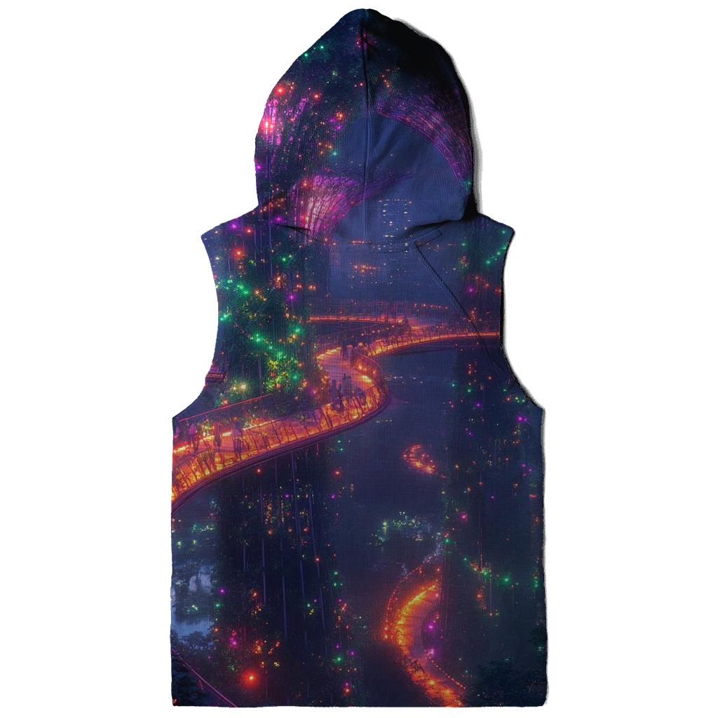 Gardens By The Bay Supertree Glow zip-up hoodies