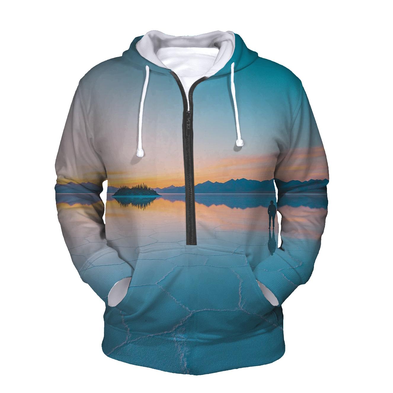 Salar De Uyuni Mirror Plains hoodies fashion