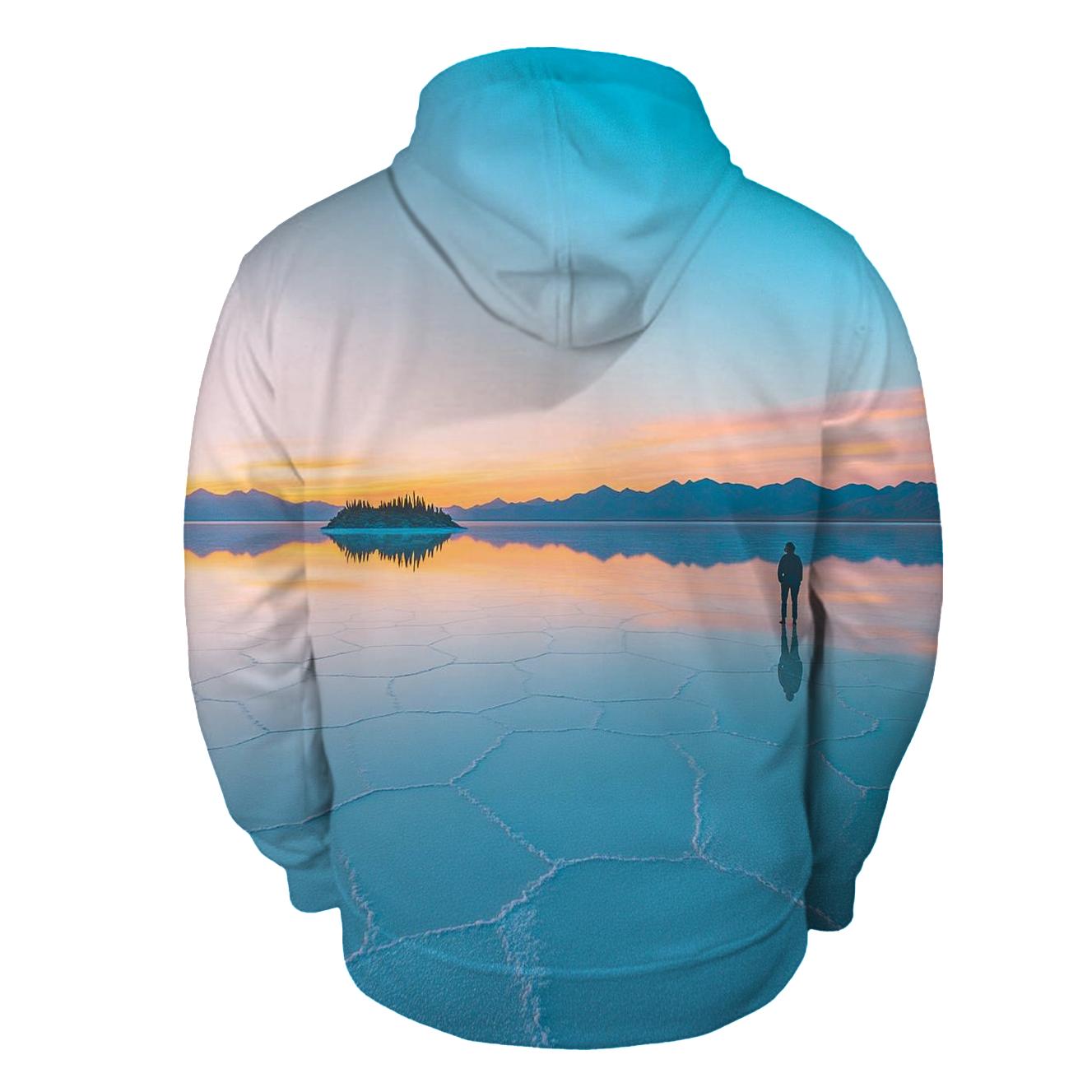Salar De Uyuni Mirror Plains hoodies fashion