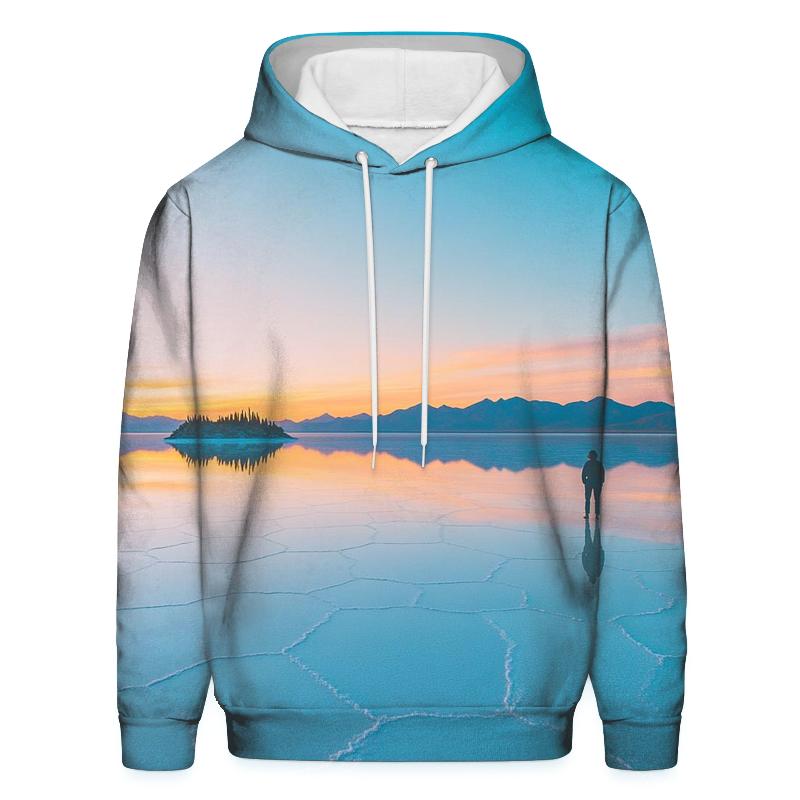 Salar De Uyuni Mirror Plains hoodies fashion