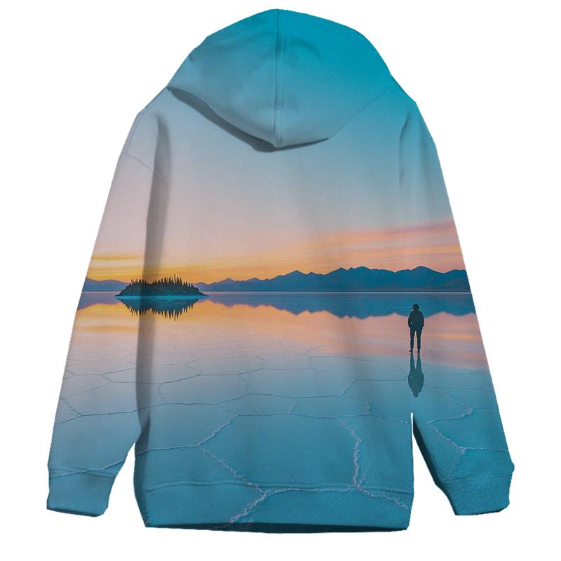 Salar De Uyuni Mirror Plains hoodies fashion