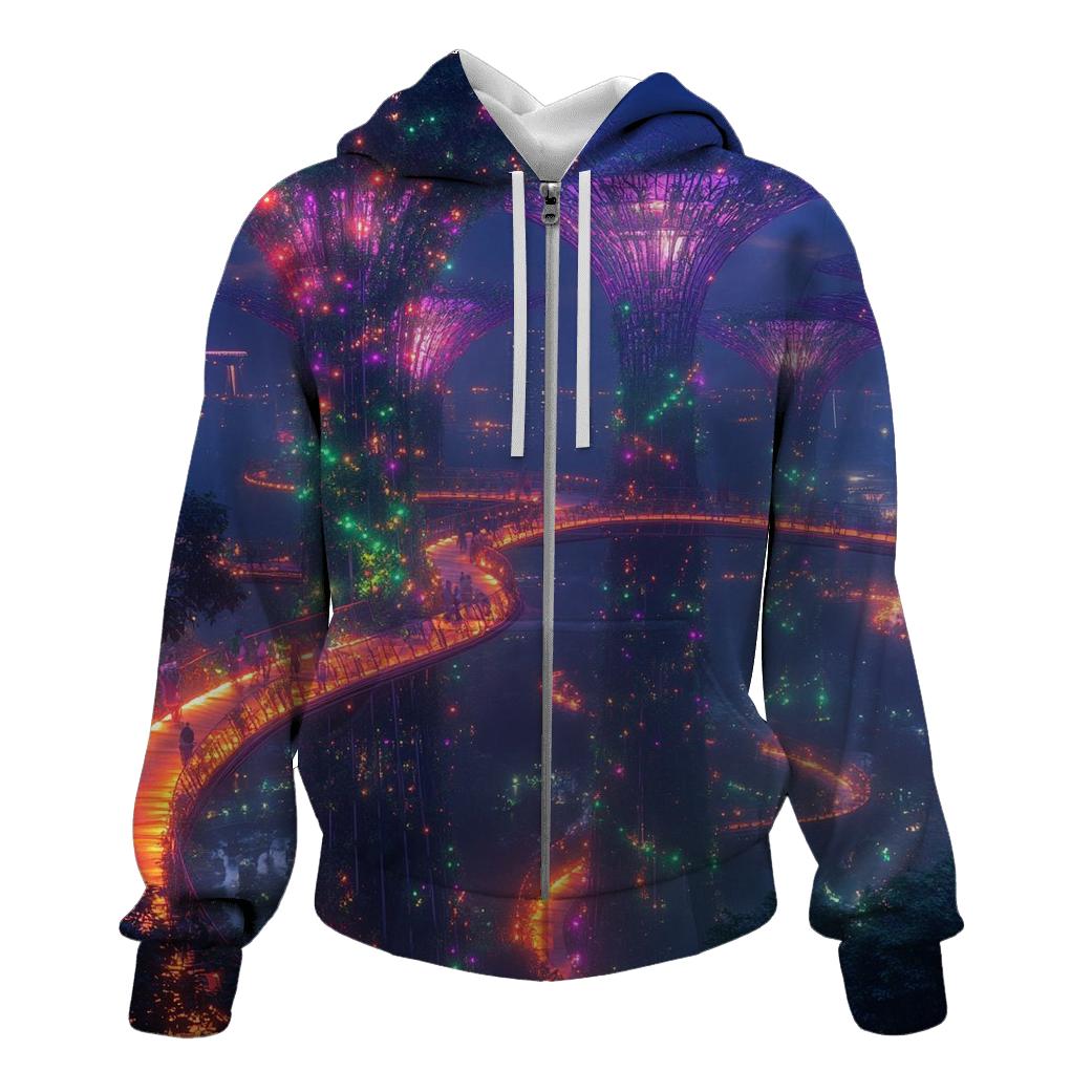 Gardens By The Bay Supertree Glow hoodie styles