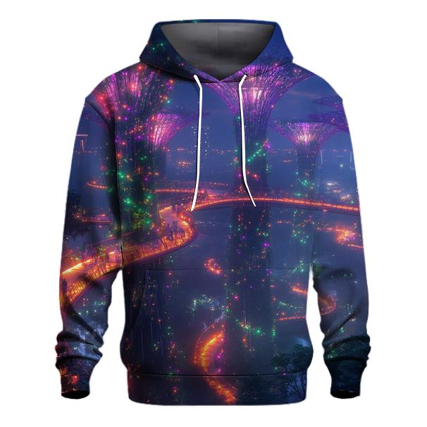 Gardens By The Bay Supertree Glow hoodie styles