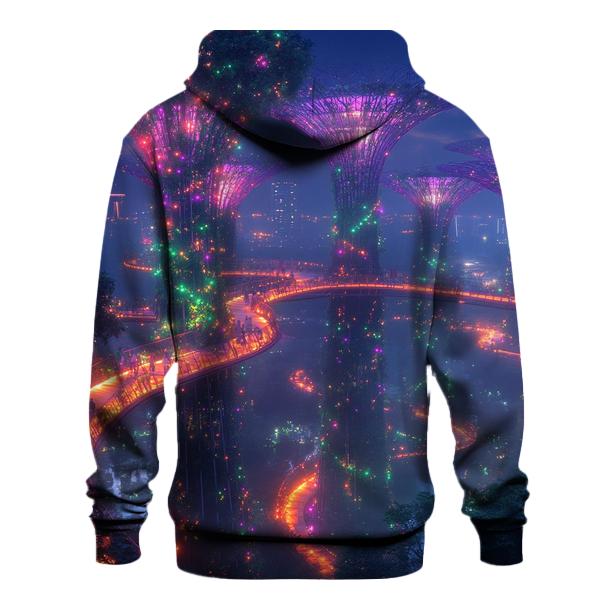 Gardens By The Bay Supertree Glow hoodie styles