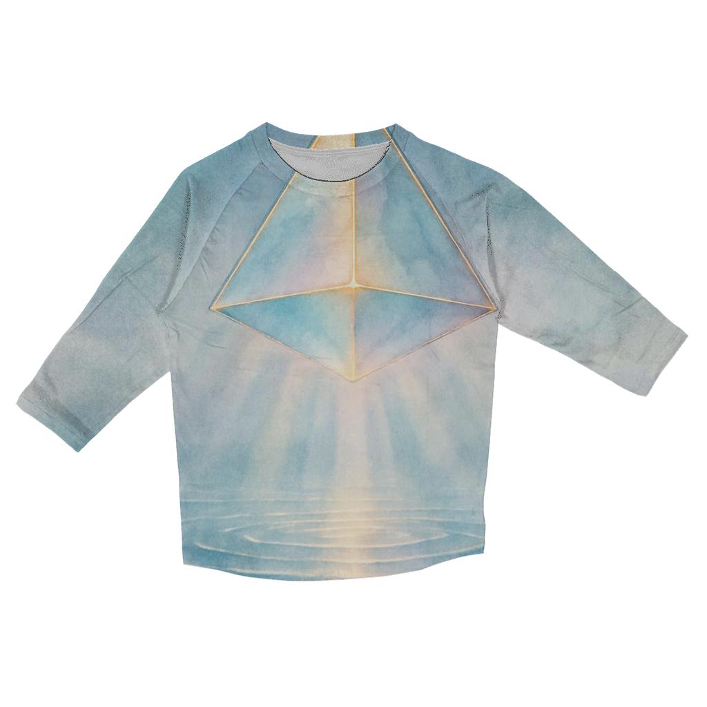 Stillness Prism stylish quarter sleeve tops
