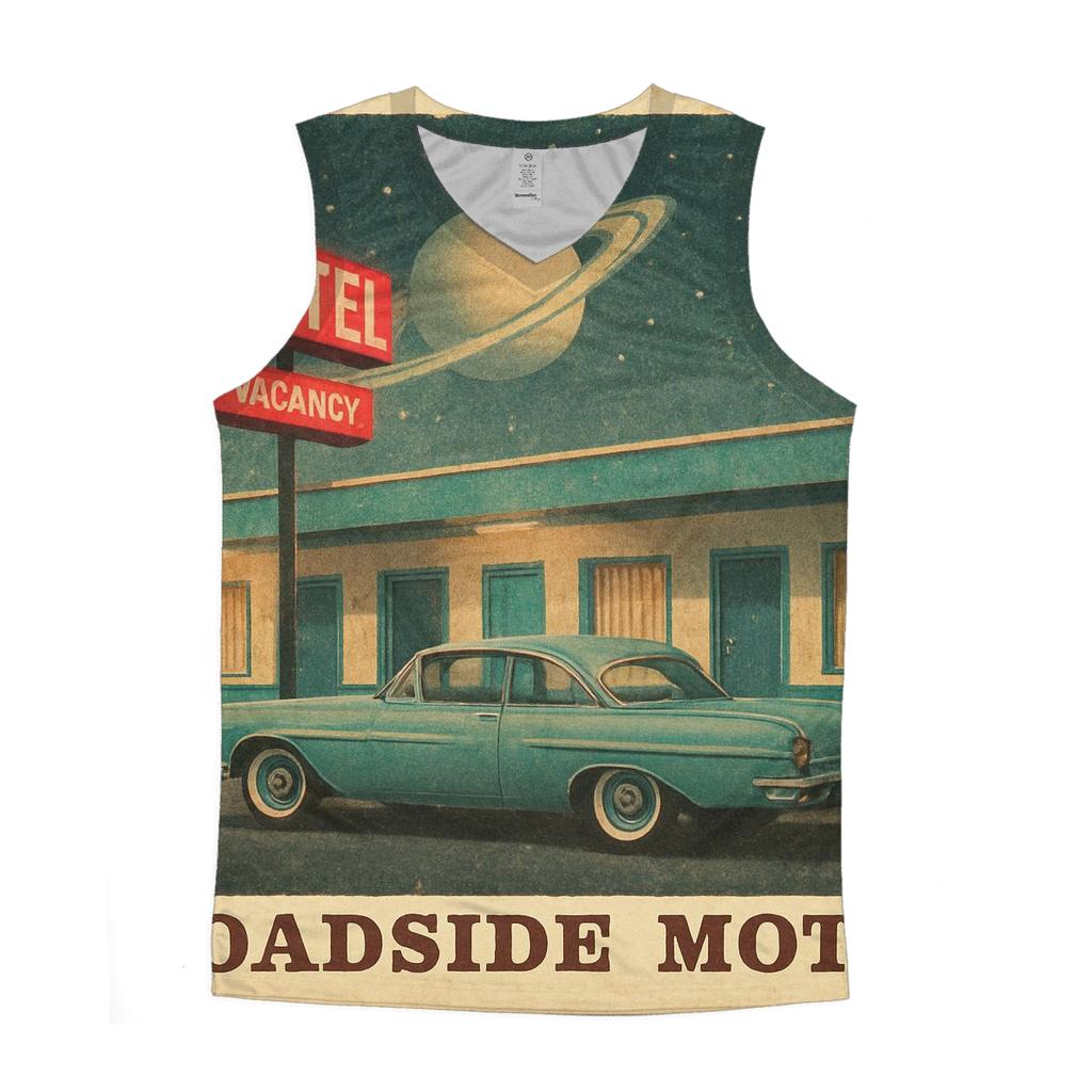 Apollo Era Roadside Motel Postcard stylish racerback tanks