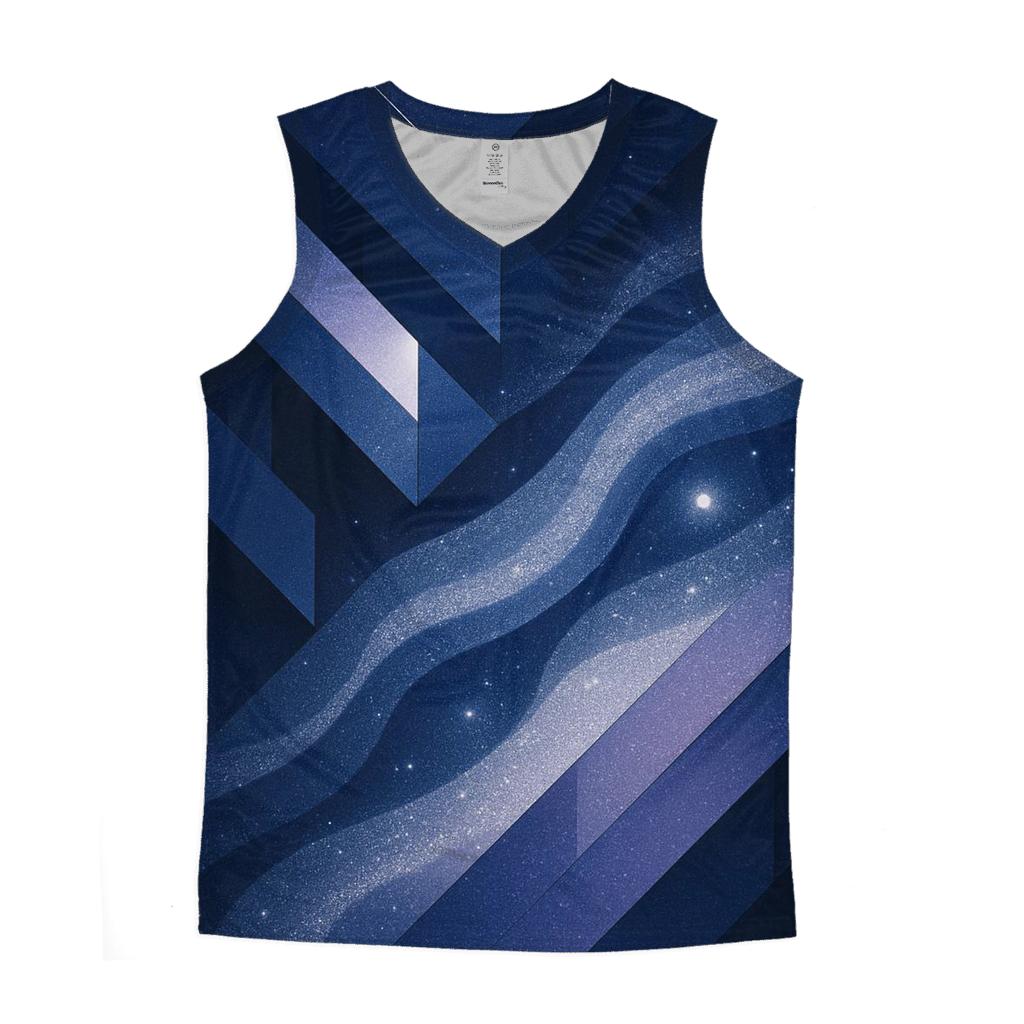 Velvet Prism Cascade trendy fitted tank tops