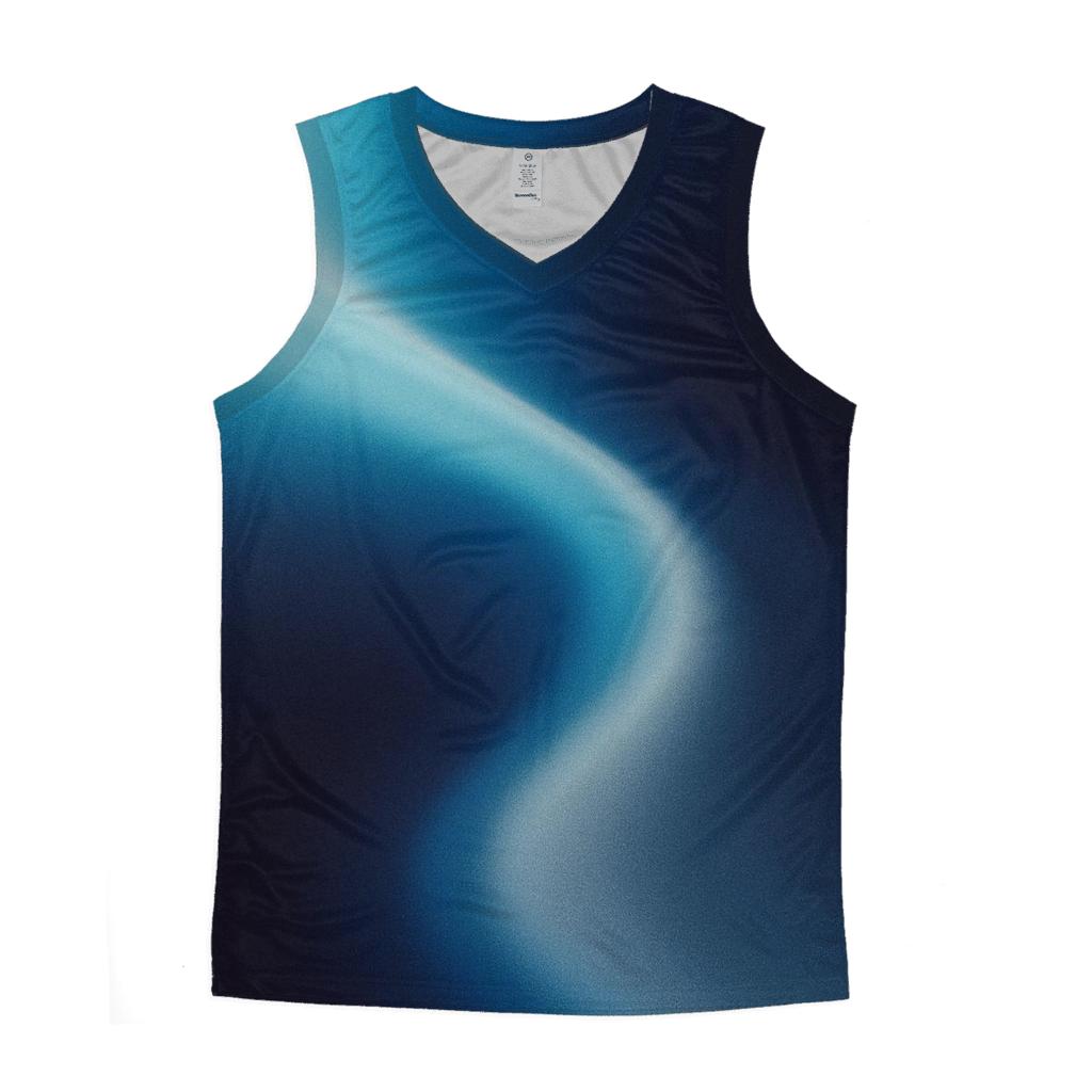 Polar Silk Confluence graphic print tank tops