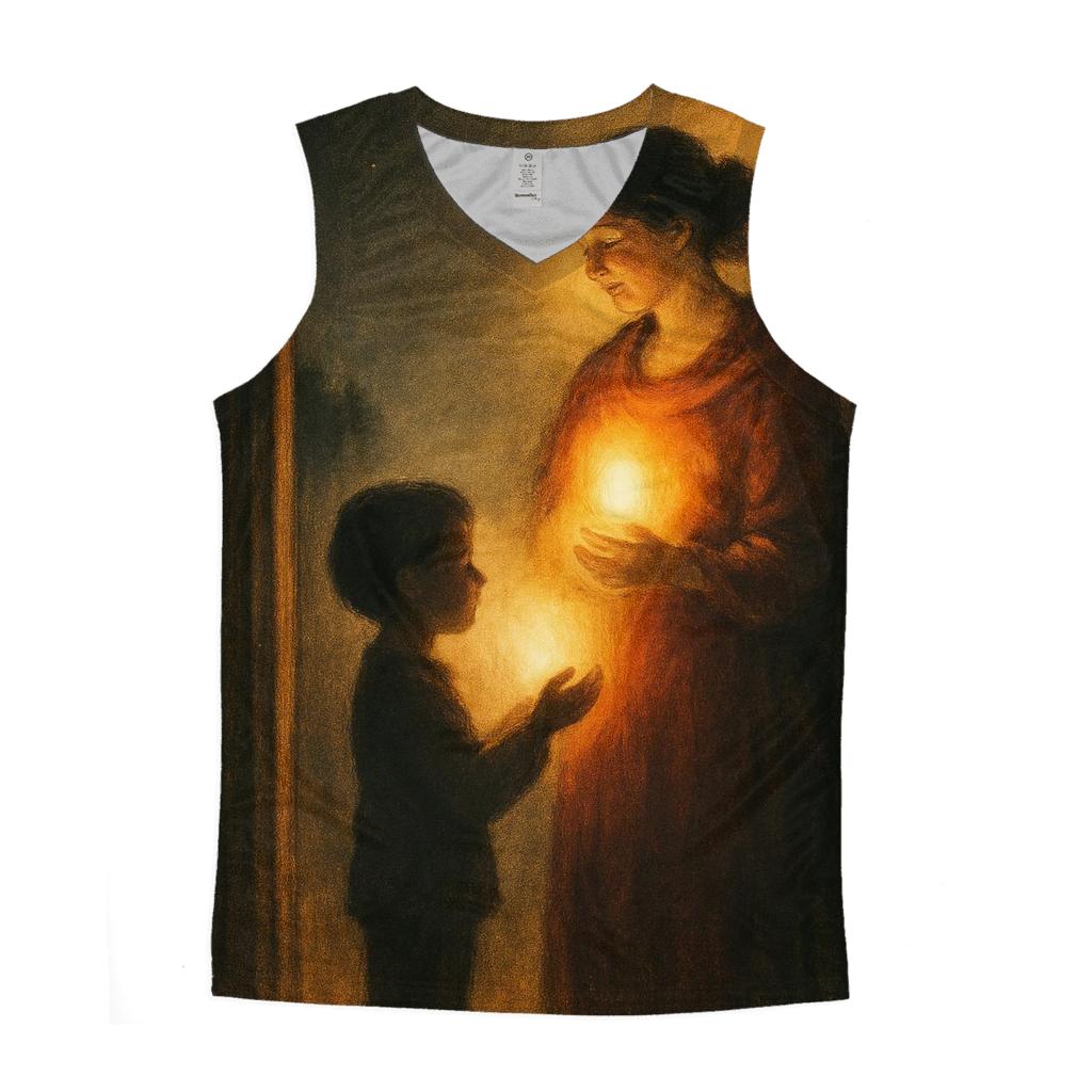 The Hearth Of Her Heart A Home You Carry Long After You Leave stylish racerback tanks