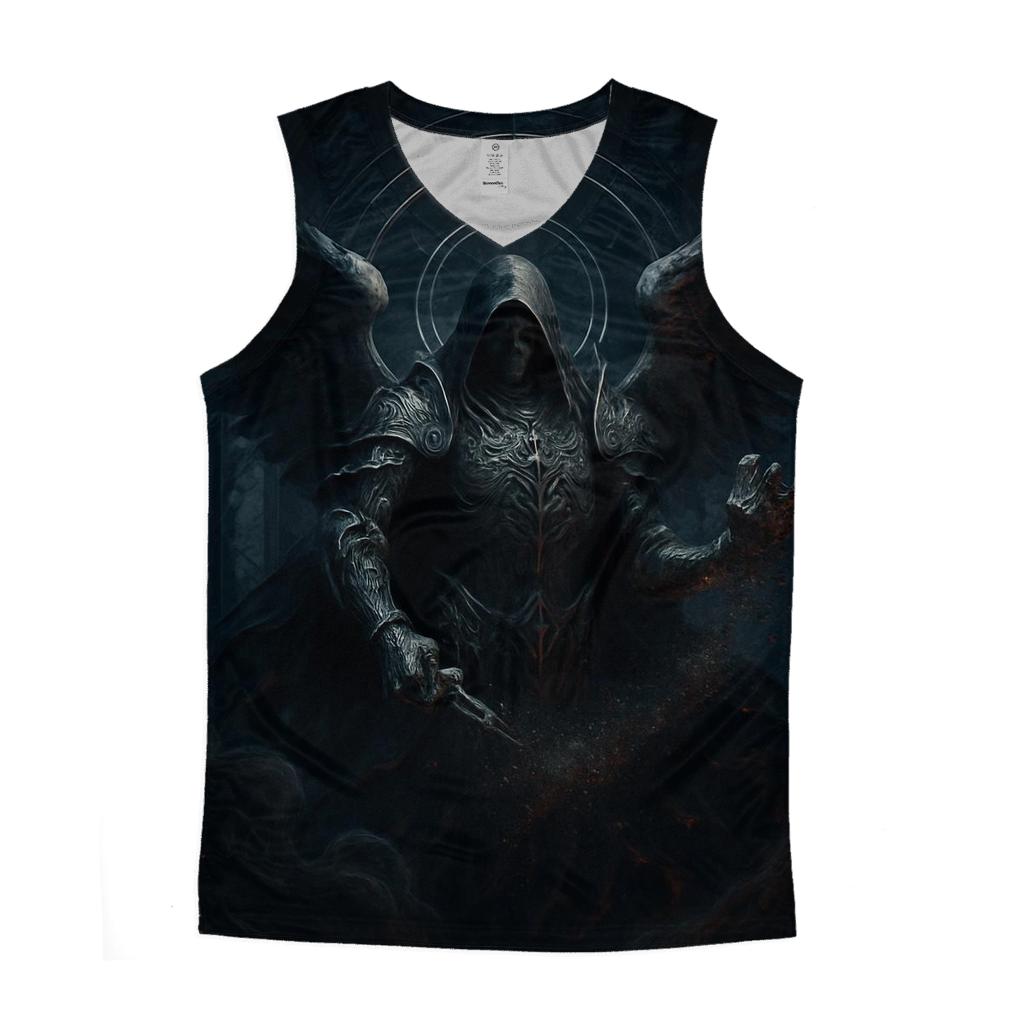 Crown Of The Ash Seraph designer workout tanks