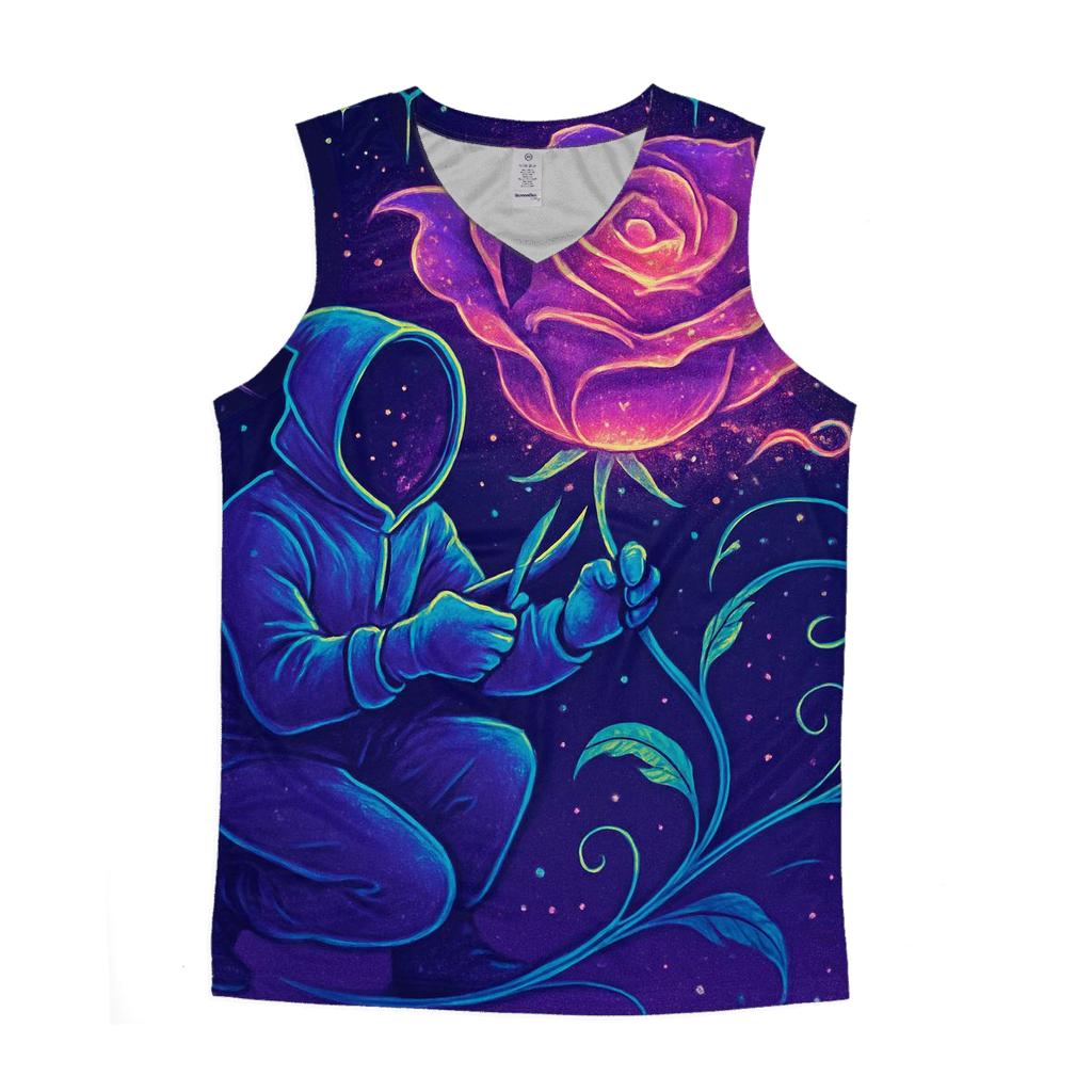 Chrono Bloom Nebula Gardener designer workout tanks