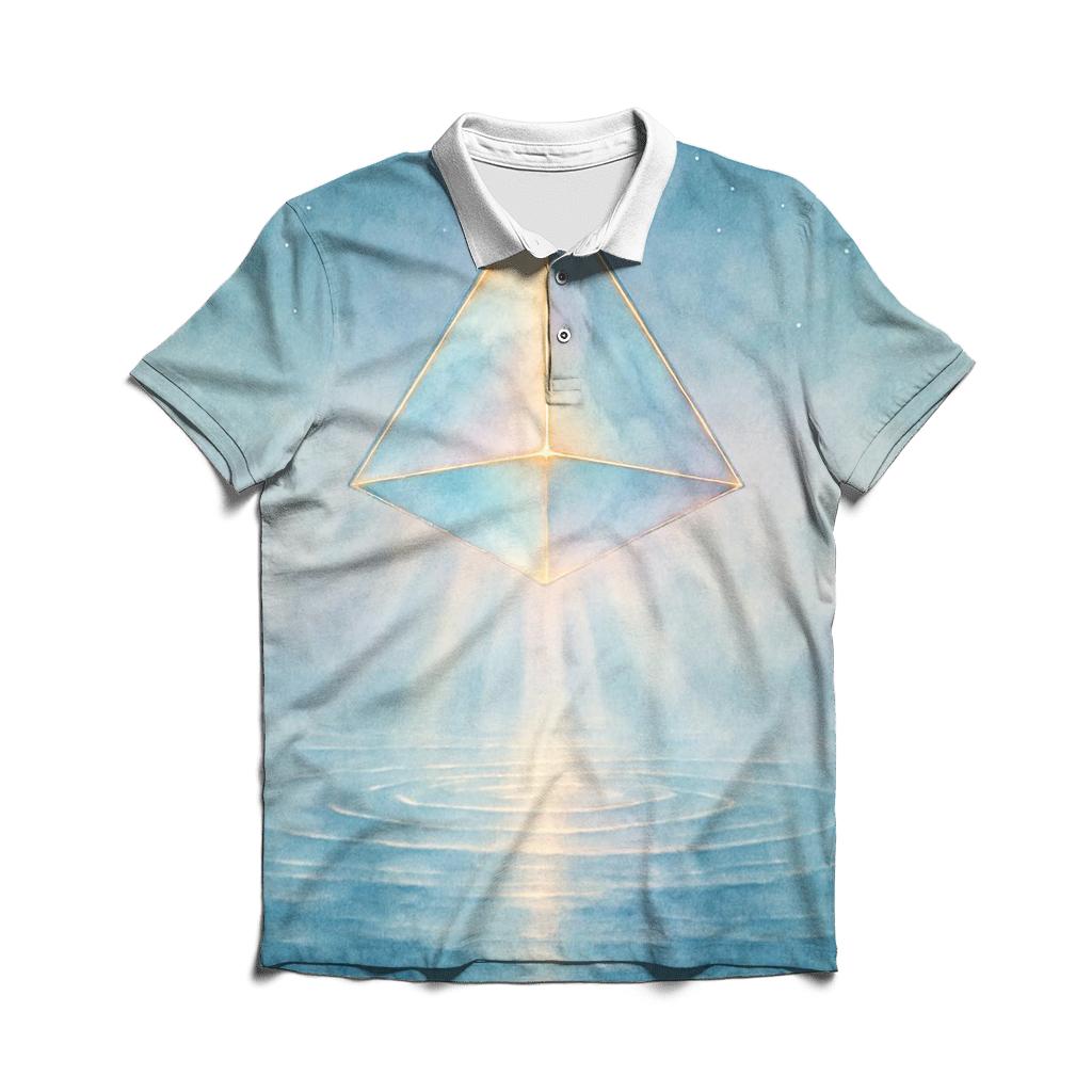 Stillness Prism designer slim fit polos
