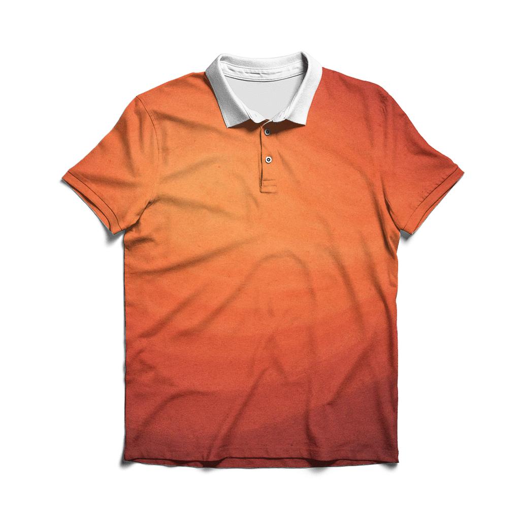 Molten Orchard Drift classic pique polos
