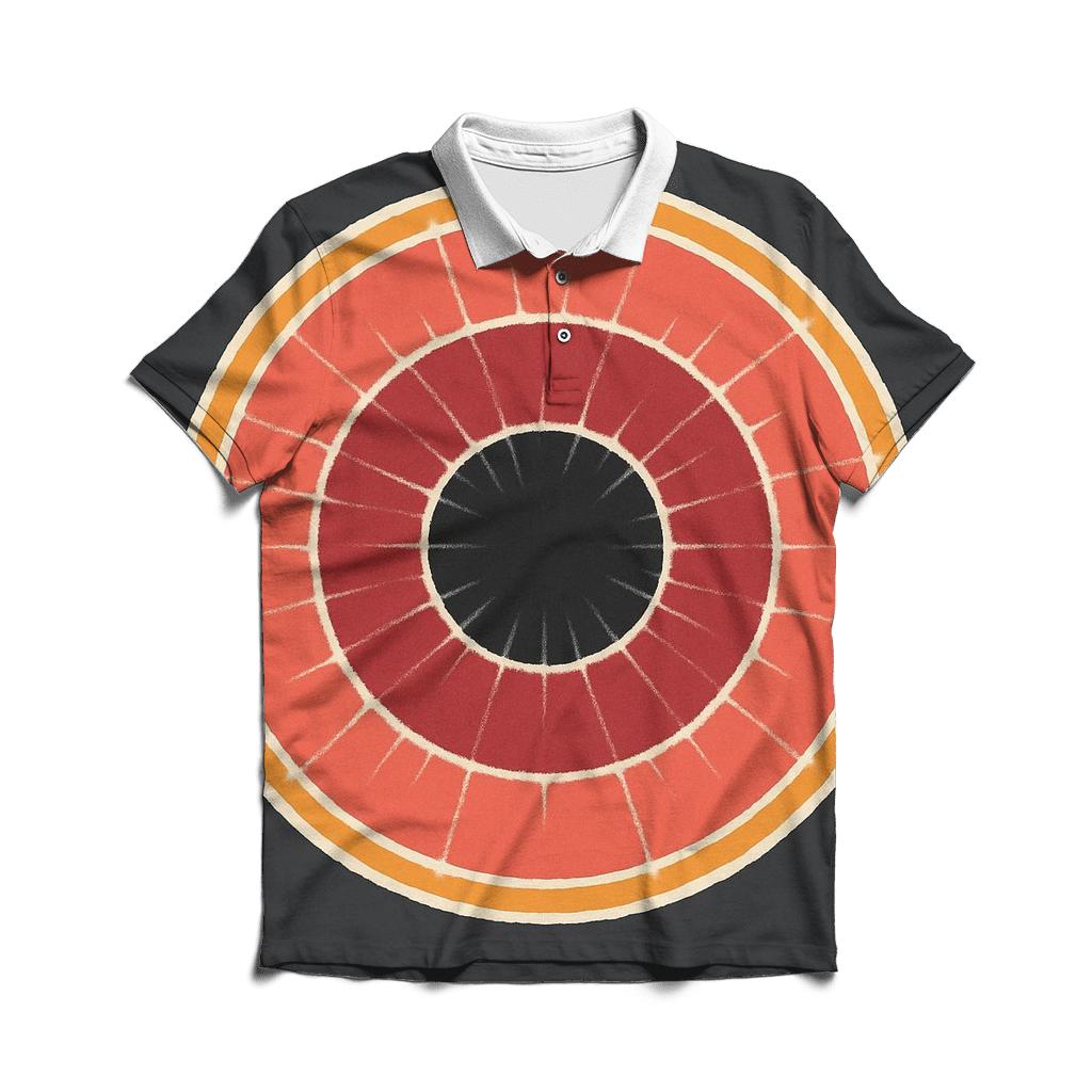 Eclipse Bullseye Kumo Halo designer slim fit polos