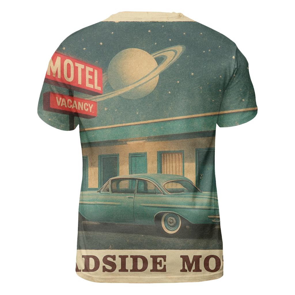 Apollo Era Roadside Motel Postcard personalized full print shirts