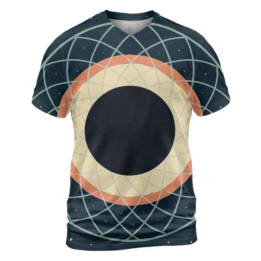 Eclipse Corona Lattice Bloom personalized full print shirts