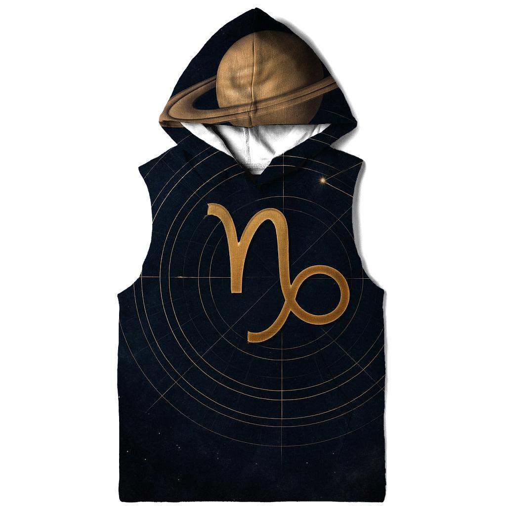 Saturn Return Capricorn Celestial Blueprint designer hoodies