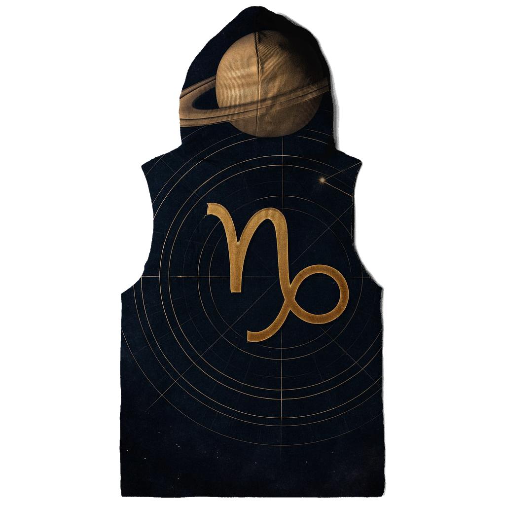 Saturn Return Capricorn Celestial Blueprint designer hoodies