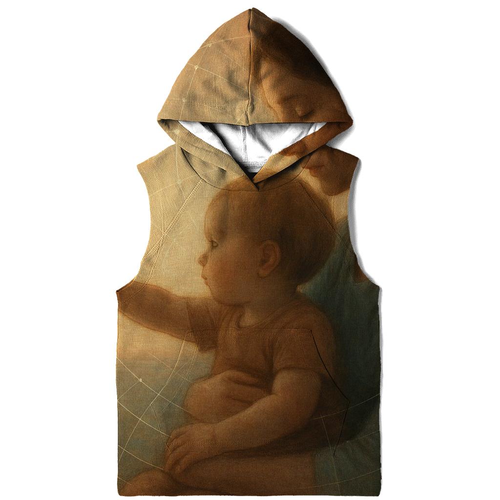 The Atlas In Her Arms A Mother Who Holds The Weight Of Your Becoming premium hoodies