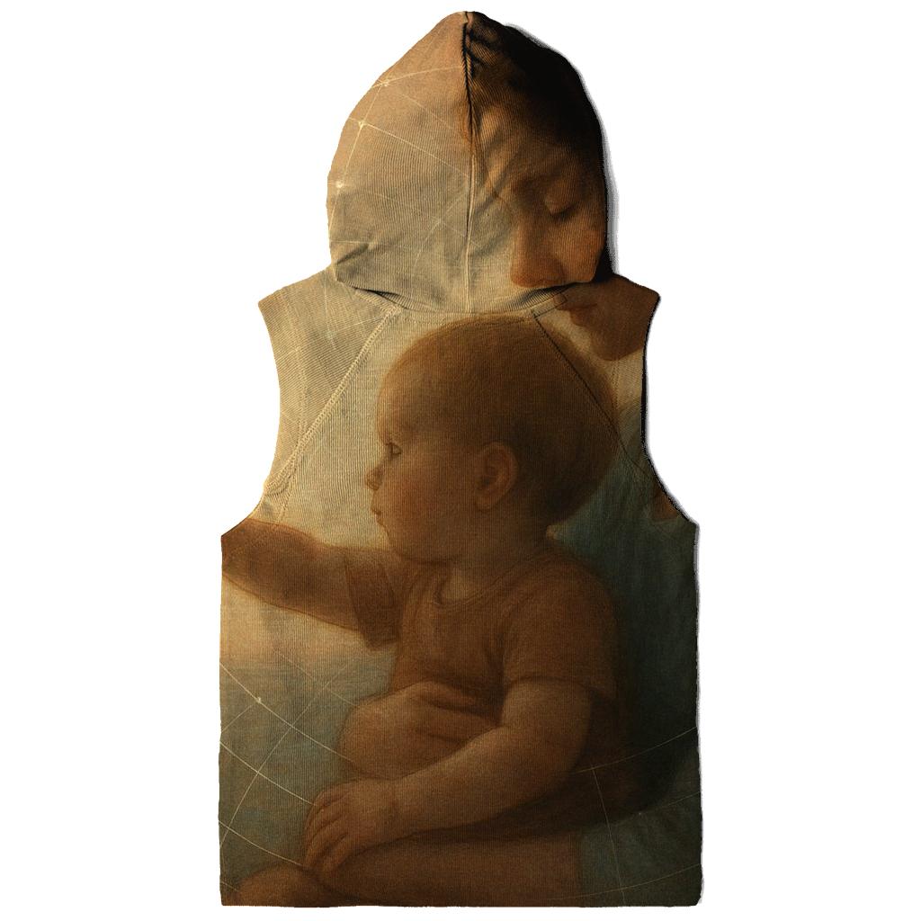 The Atlas In Her Arms A Mother Who Holds The Weight Of Your Becoming premium hoodies