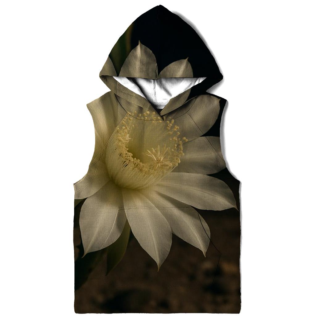 Night Blooming Cereus At A Desert Research Plot graphic hoodies
