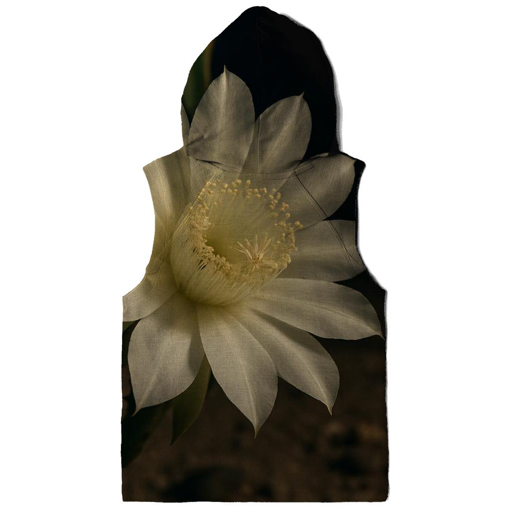Night Blooming Cereus At A Desert Research Plot graphic hoodies