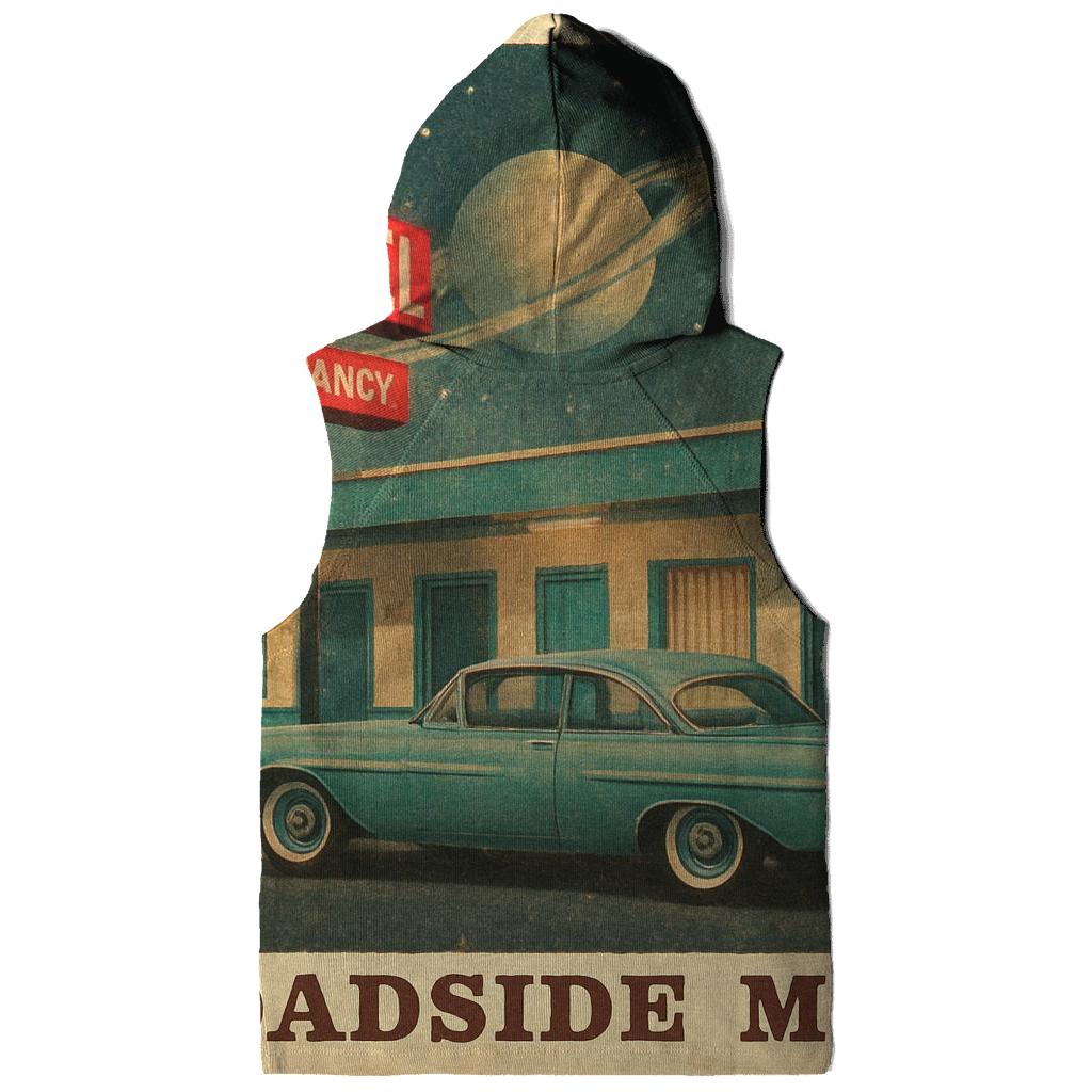 Apollo Era Roadside Motel Postcard custom hoodies