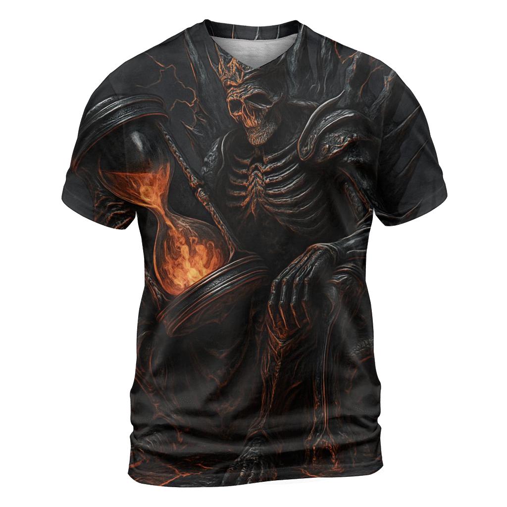 Hourglass Of The Void Monarchy designer pattern shirts