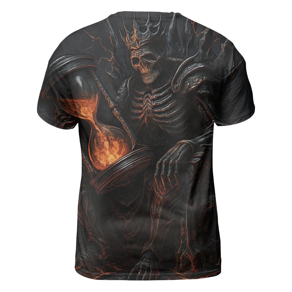 Hourglass Of The Void Monarchy designer pattern shirts