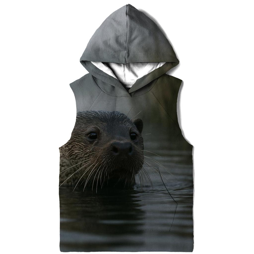 Mistline Hunter Eurasian Otter zip-up hoodies