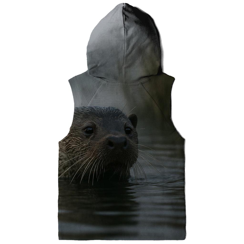 Mistline Hunter Eurasian Otter zip-up hoodies