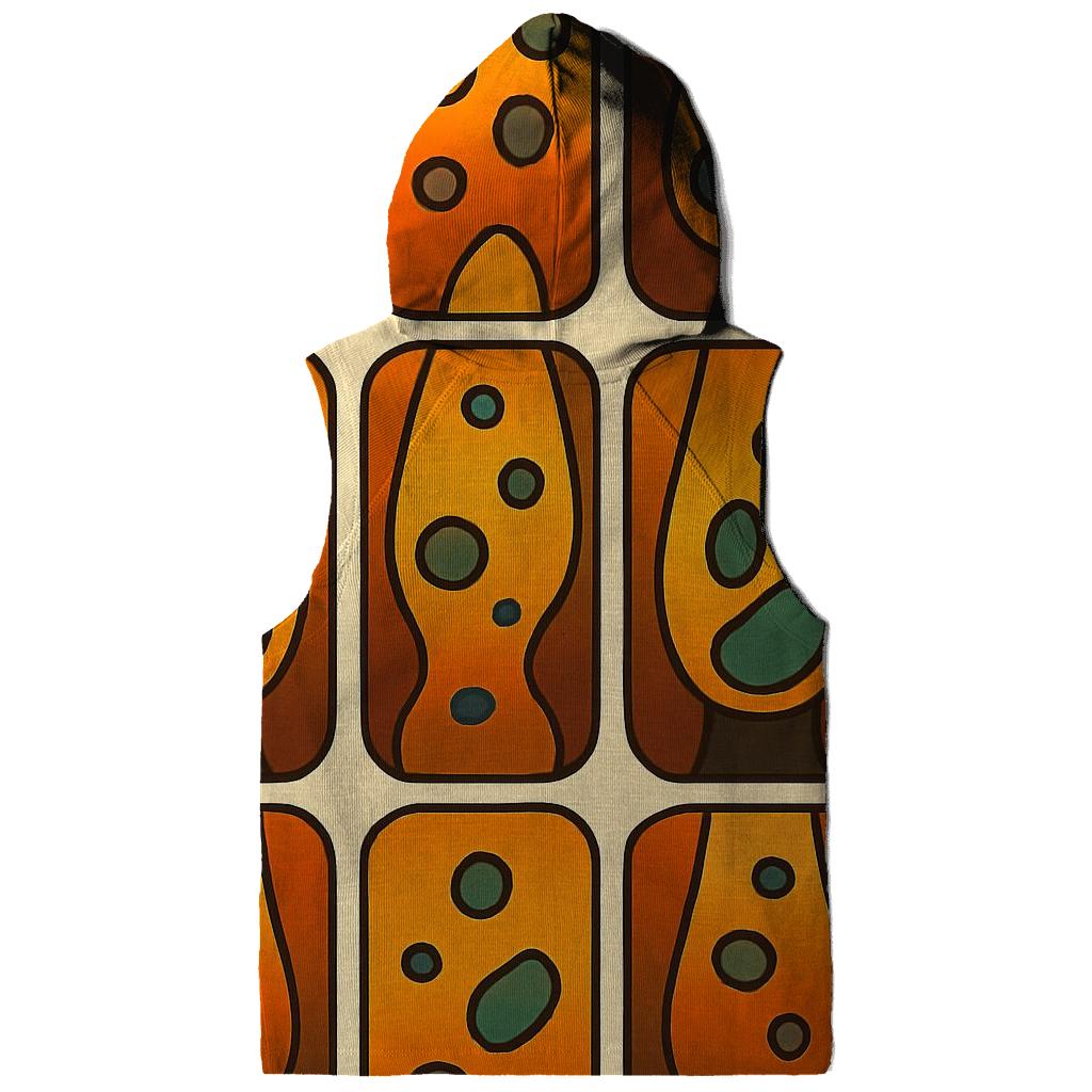 Groovy Lava Lamp Gradient Panels heavyweight hoodies