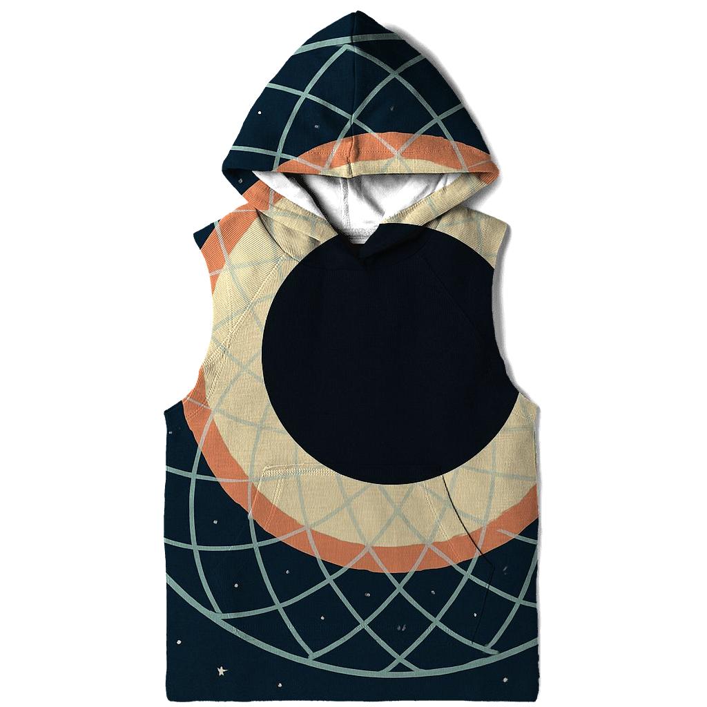 Eclipse Corona Lattice Bloom premium hoodies