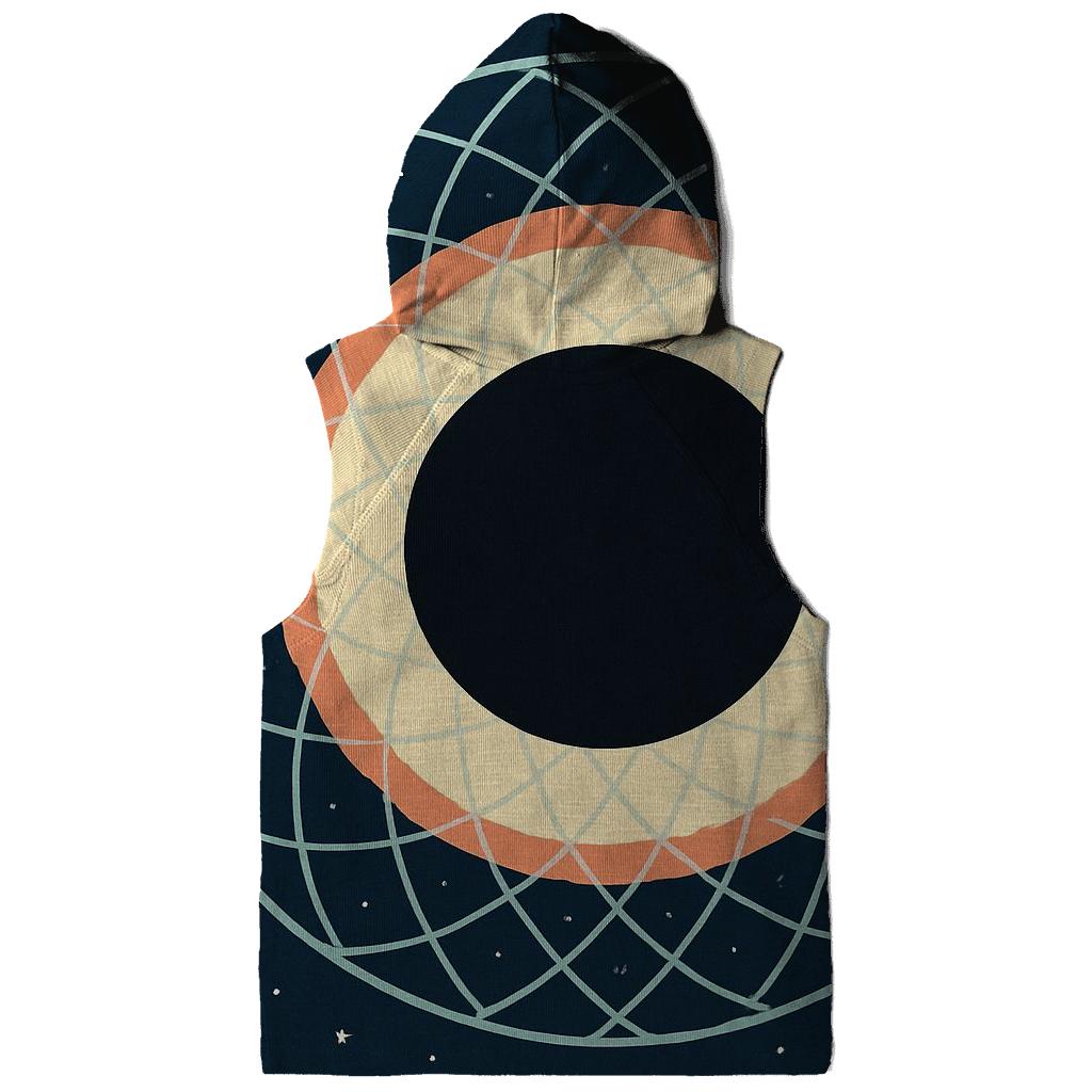 Eclipse Corona Lattice Bloom premium hoodies