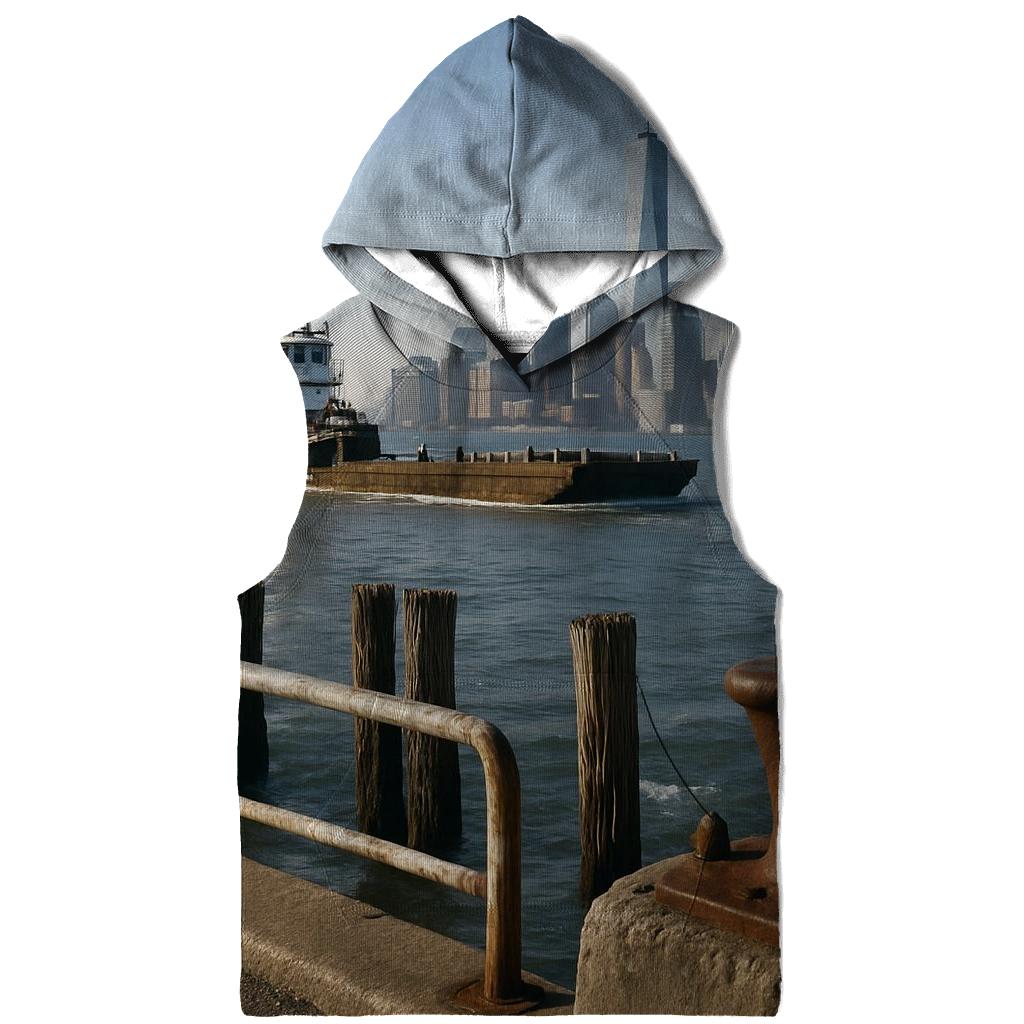 Red Hook Working Waterfront View To Lower Manhattan hoodie trends