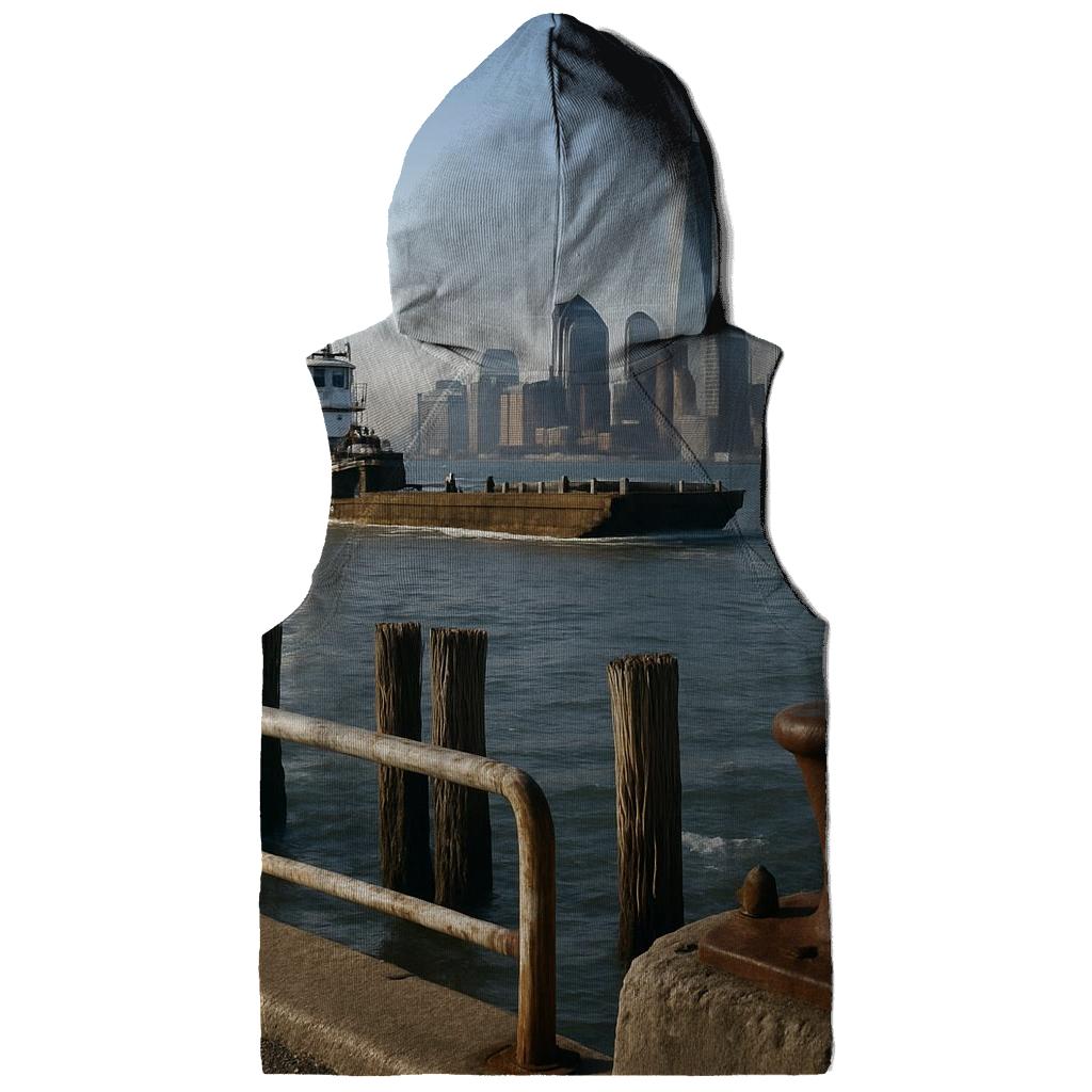 Red Hook Working Waterfront View To Lower Manhattan hoodie trends