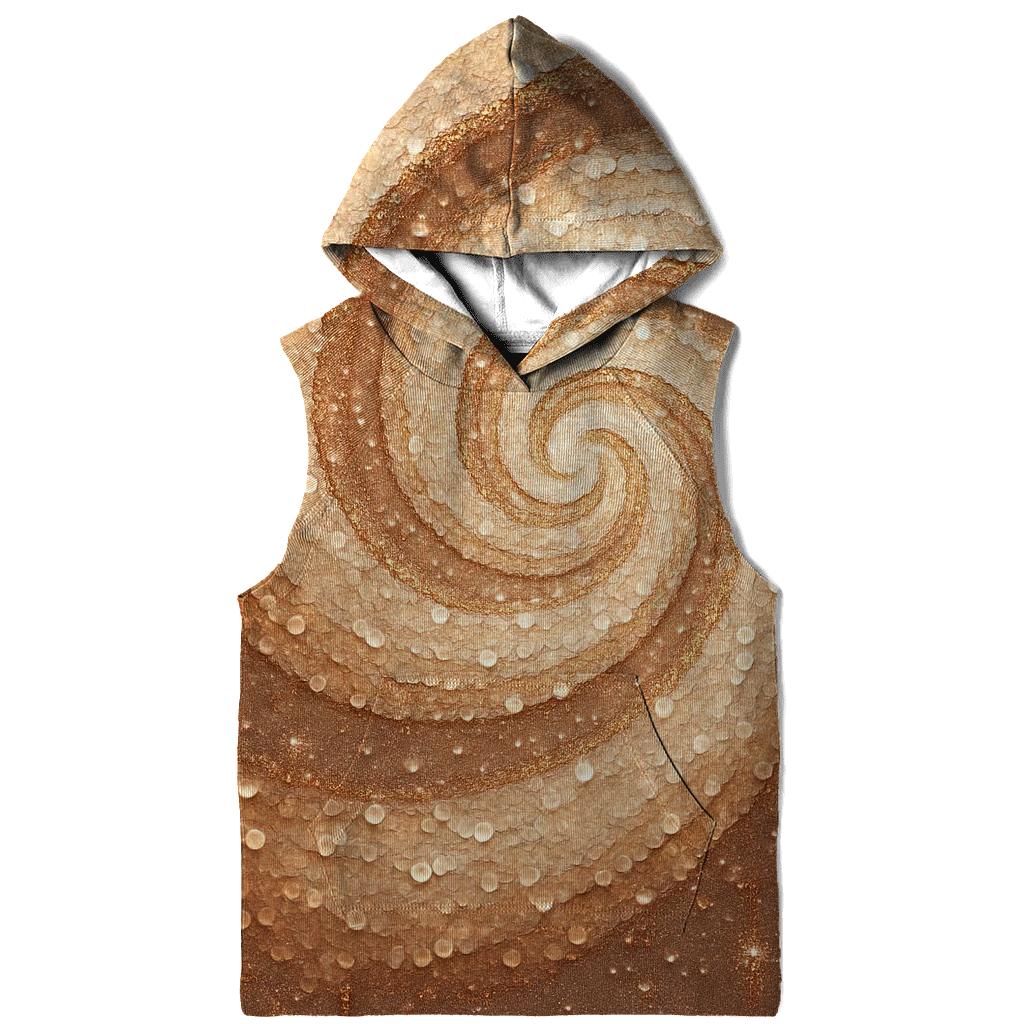 Champagne Sequin Nebula hoodies fashion