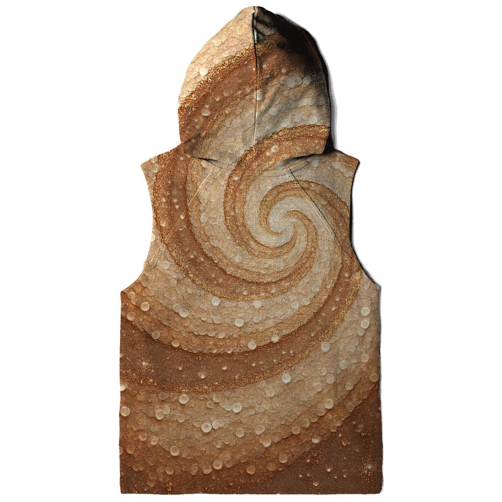 Champagne Sequin Nebula hoodies fashion