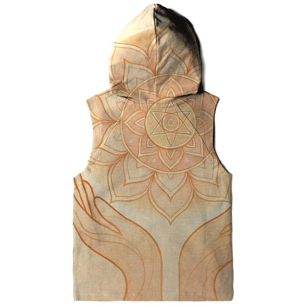 Hands Of Dawn Mandala custom hoodies