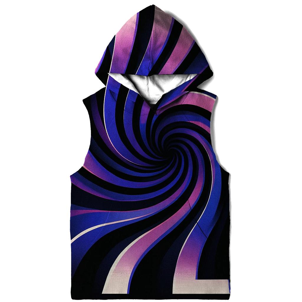 Prismatic Gravity Well Typography Poster hoodie styles