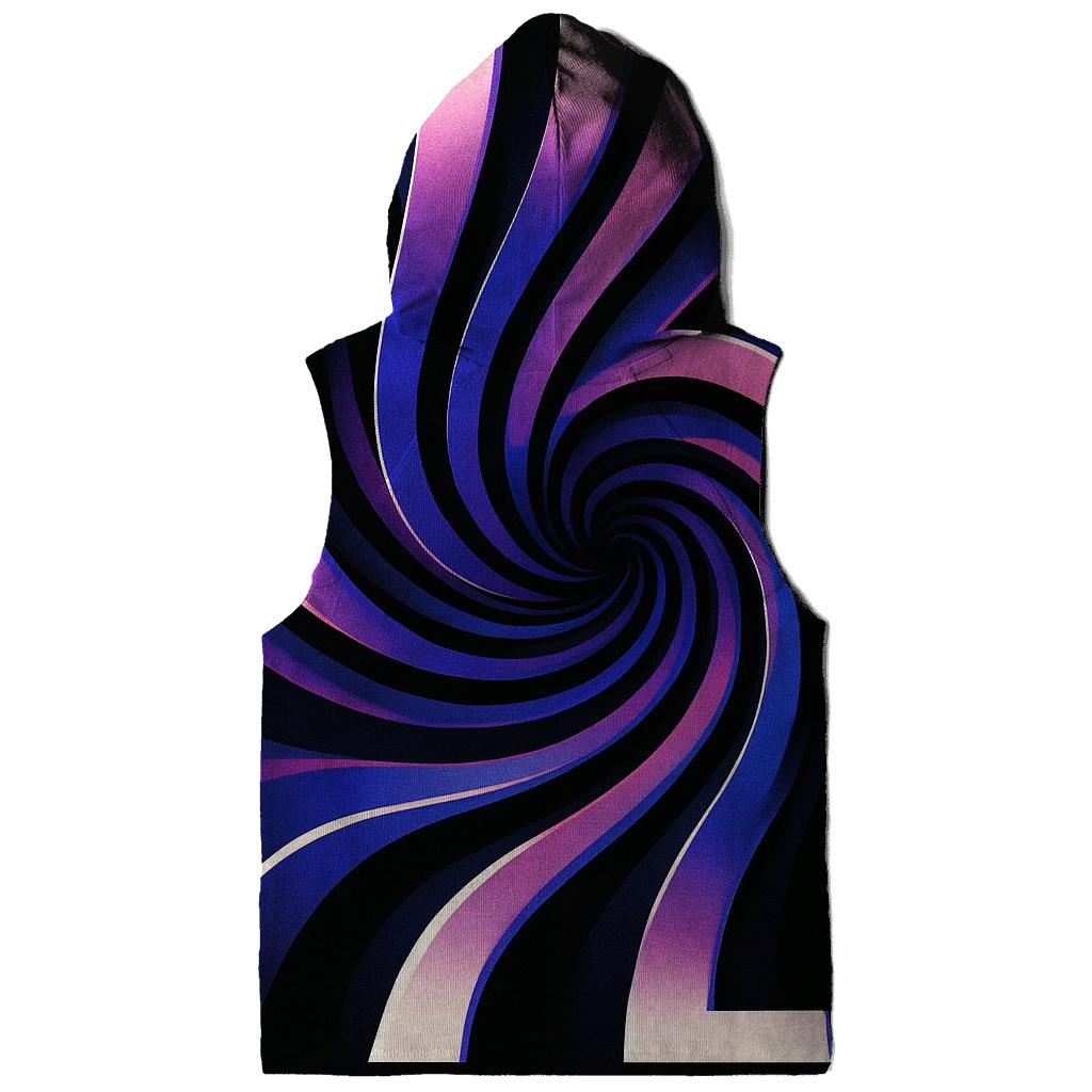Prismatic Gravity Well Typography Poster hoodie styles
