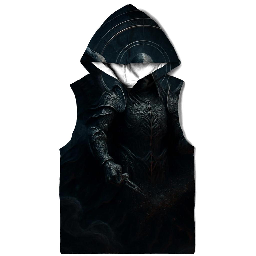 Crown Of The Ash Seraph embroidered hoodies