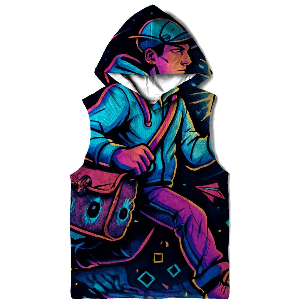 Pocket Dimension Postman heavyweight hoodies