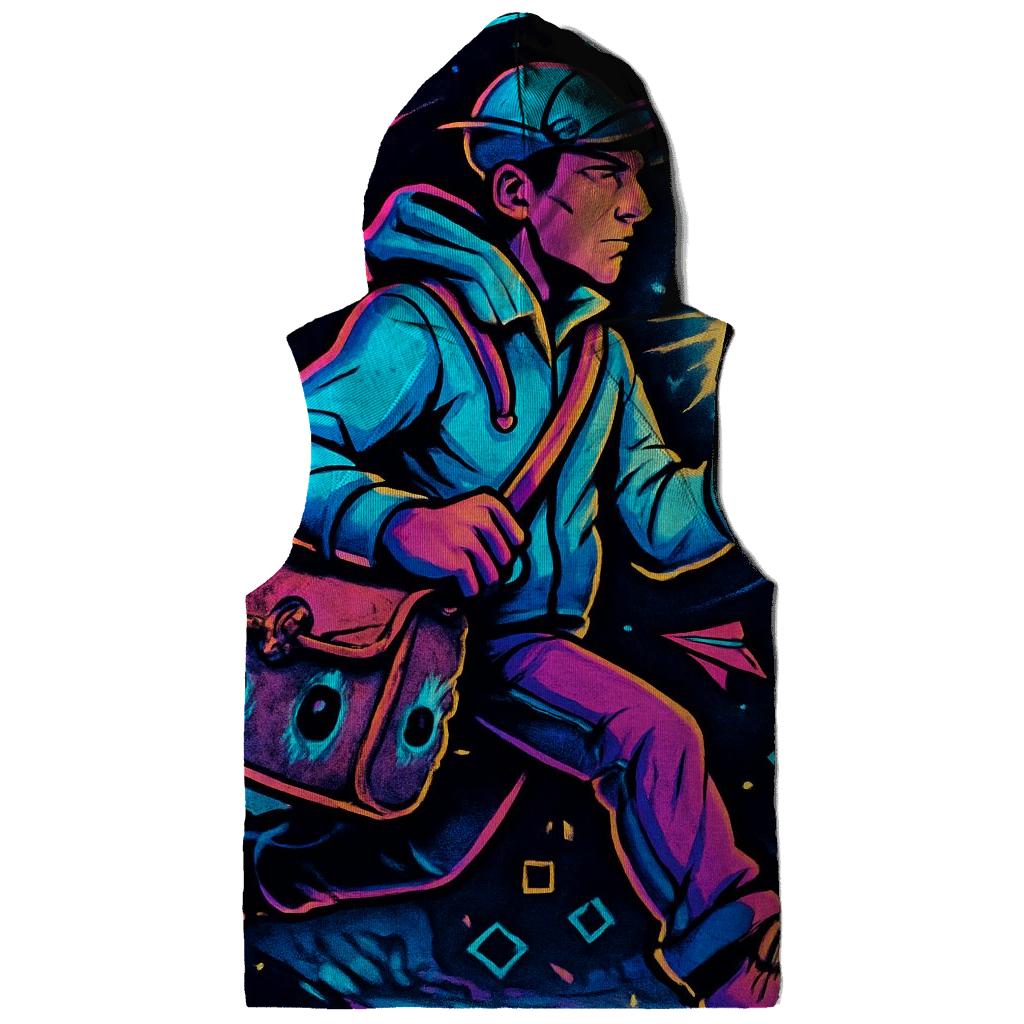 Pocket Dimension Postman heavyweight hoodies