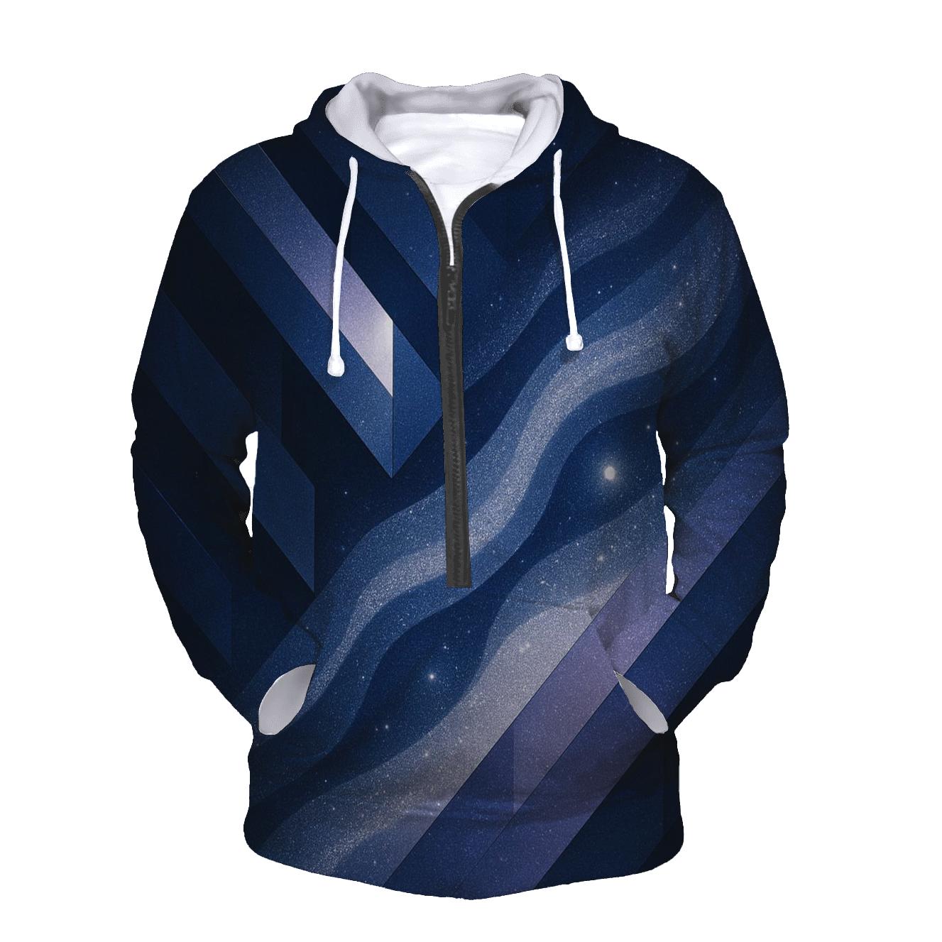 Velvet Prism Cascade custom hoodies