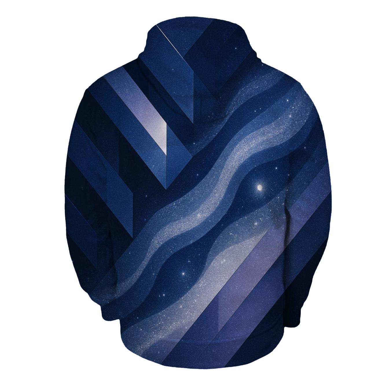 Velvet Prism Cascade custom hoodies