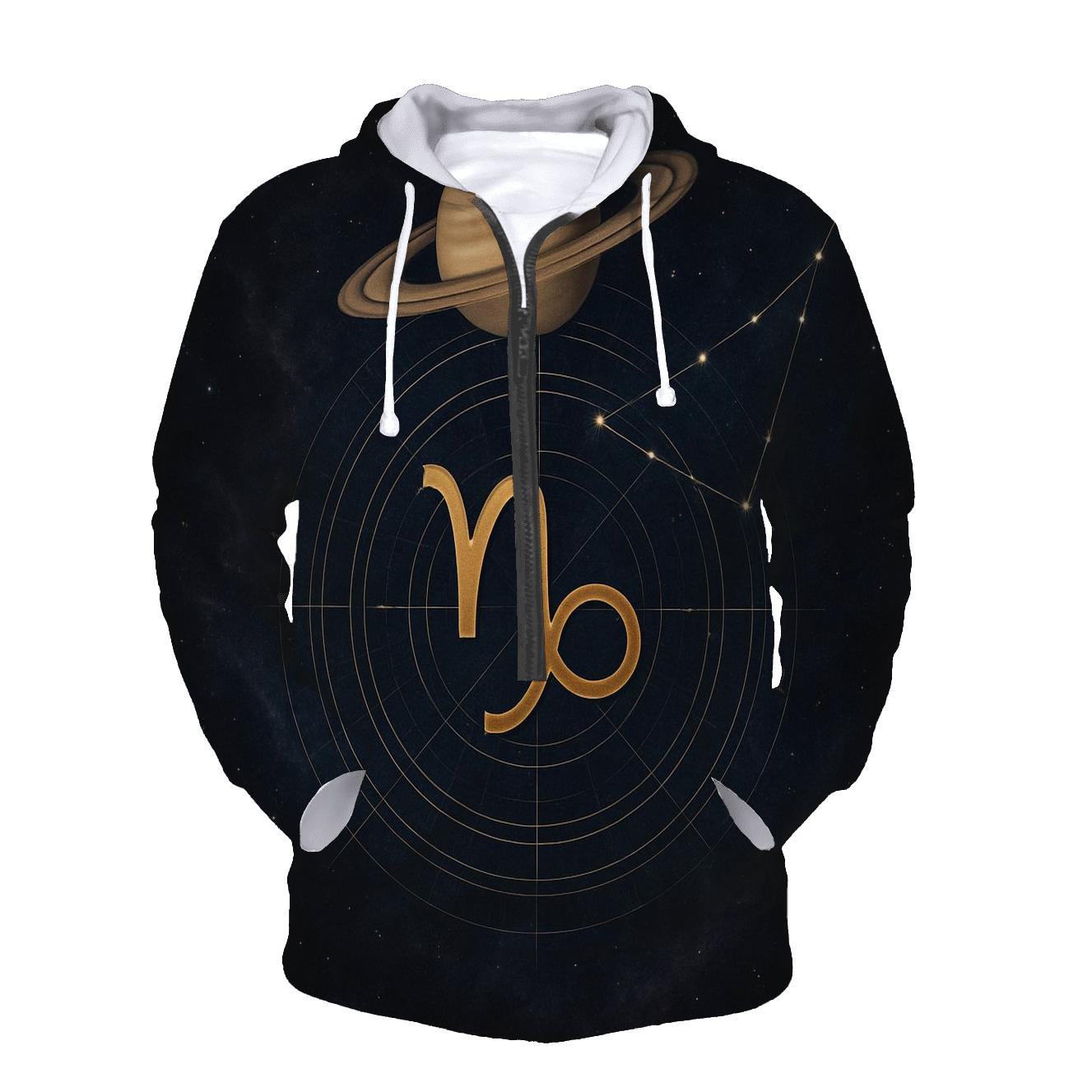 Saturn Return Capricorn Celestial Blueprint heavyweight hoodies